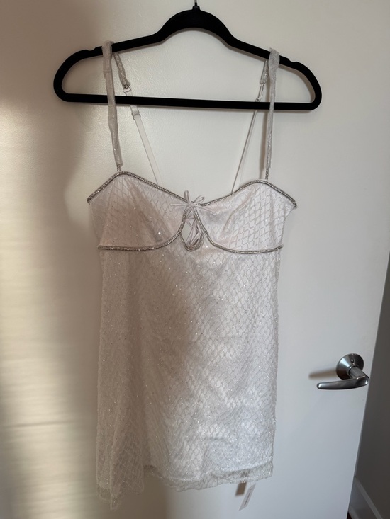 For Love And Lemons Dresses & Skirts - For Love and Lemons Glitter Slip Dress